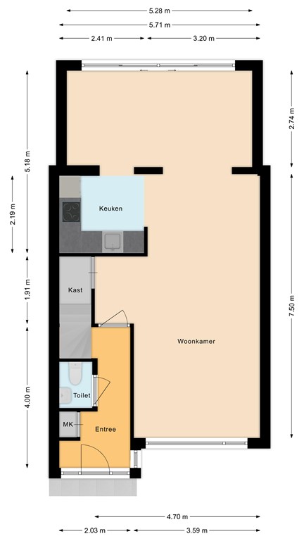 mediumsize floorplan